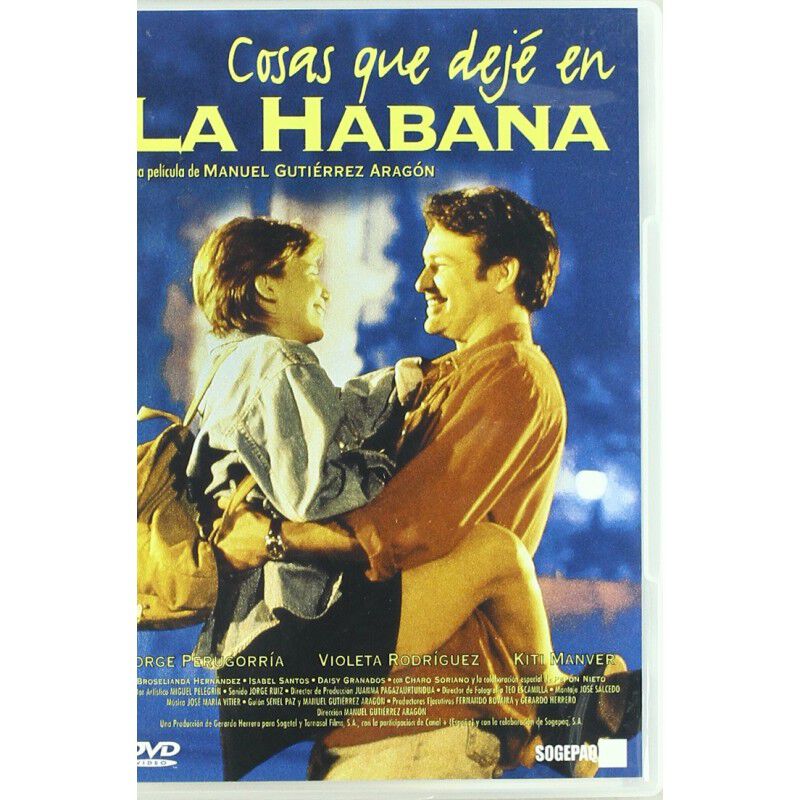 Cosas Que Dej&eacute; En La Habana [dvd] (1997) image number null