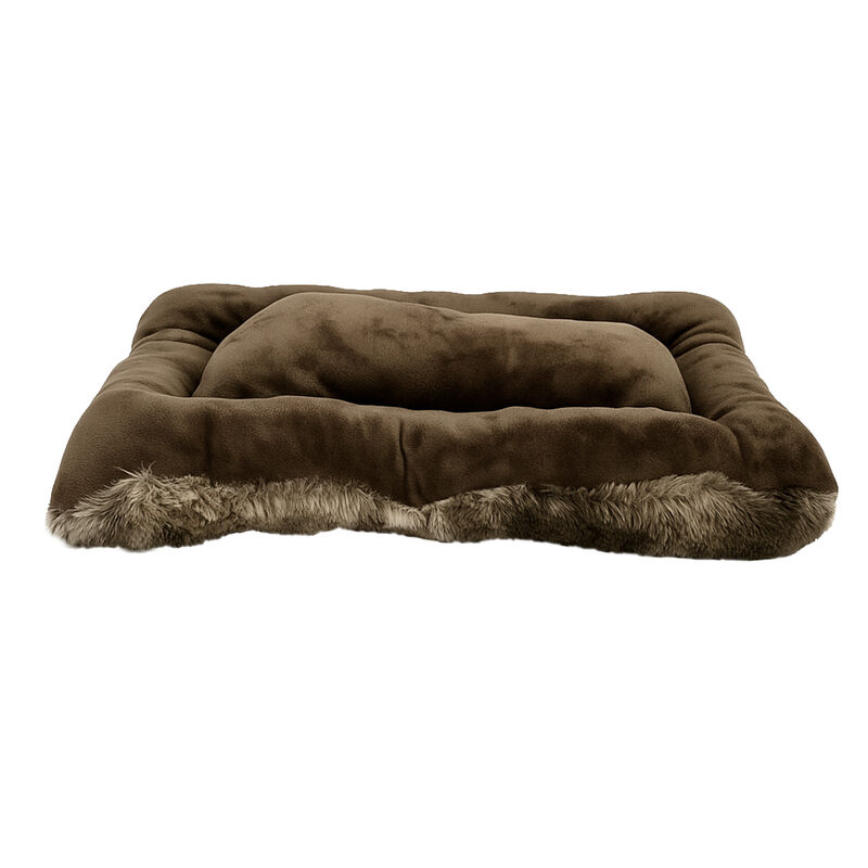 Cama de perro pelo alto Grande 95cm X 65 cm image number null