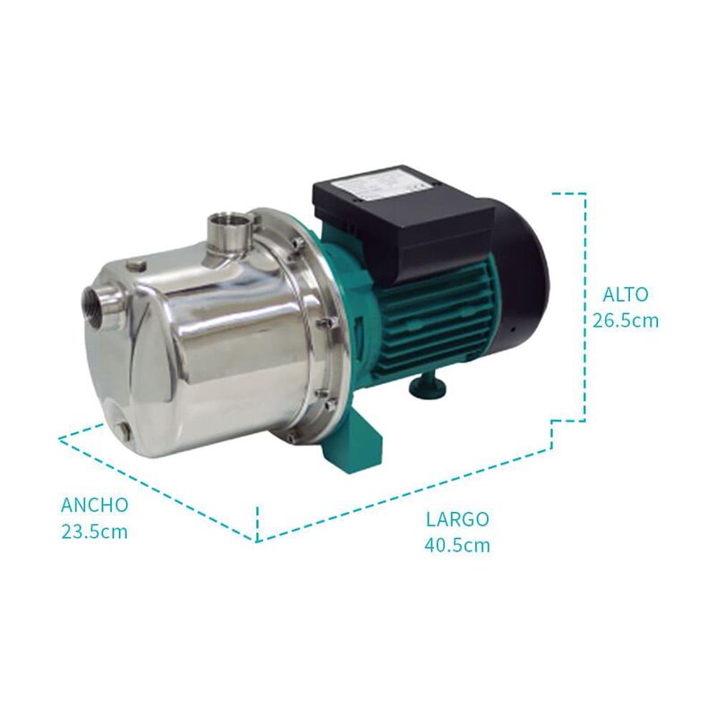Bomba Centrífuga multietapas 1.0 HP image number null