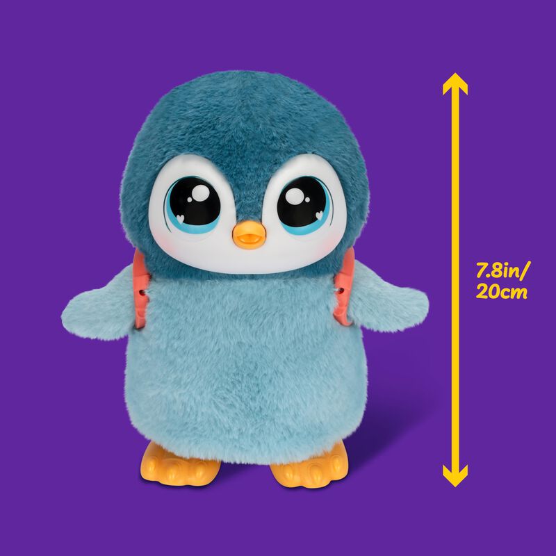 Ping&uuml;ino Interactivo Little Live Pets My Walkin... image number null