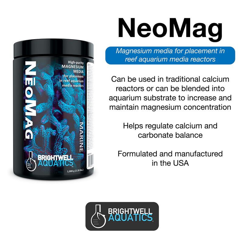 Medio de Magnesio NēoMag Brightwell Aquatics 1 ... image number null