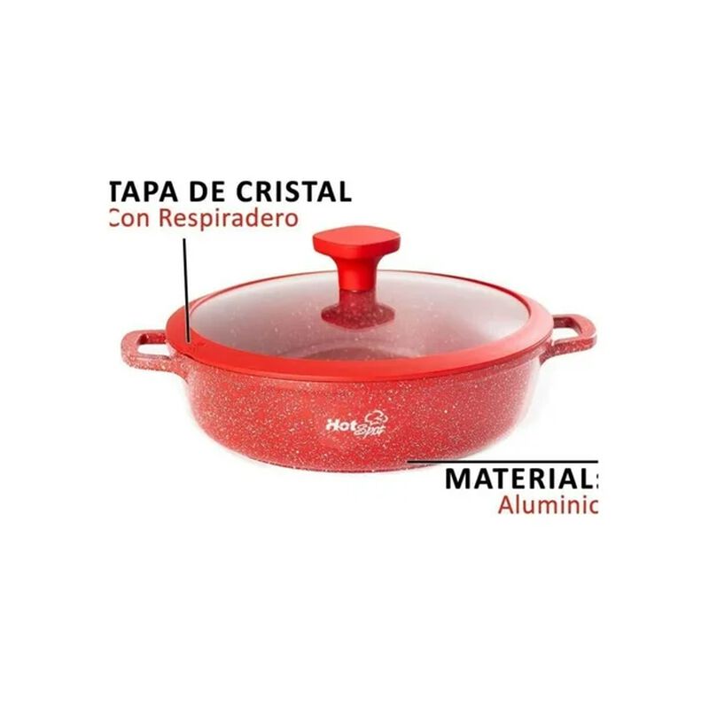 Hot Spot OLLA ARROCERA 32 CMS Z607 image number null