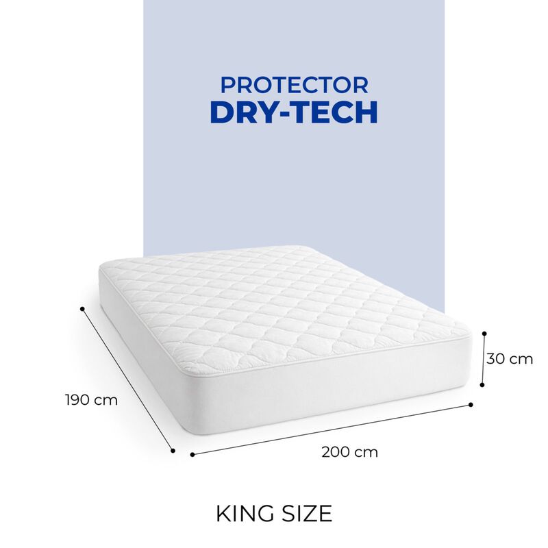 Protector De Colch&oacute;n King Size  Spring Air Dry ... image number null
