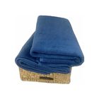 Set 2 Toallas Alberca Azul Zafiro Premium ultrasec