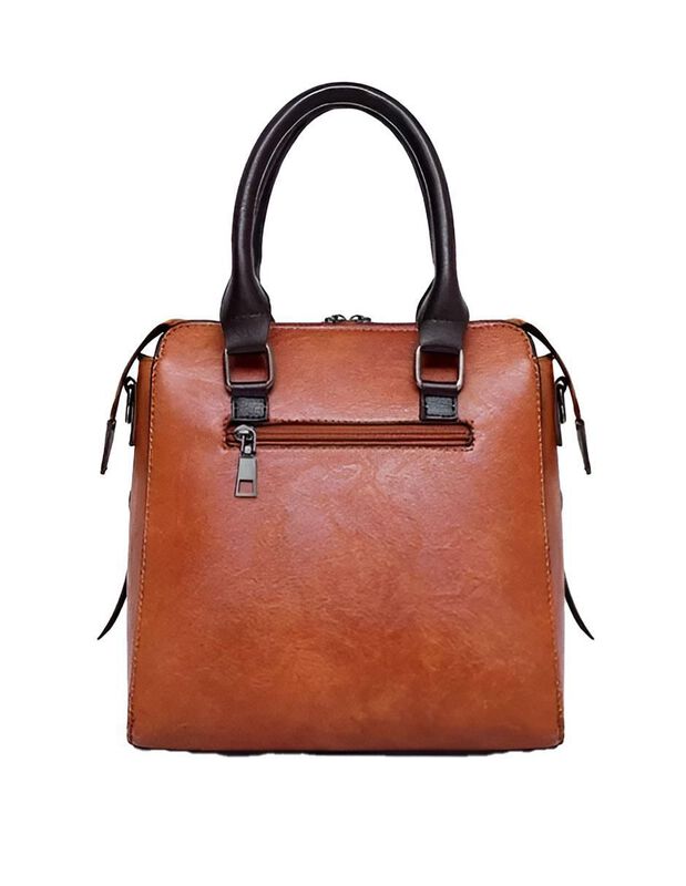 Bolsa Tote Pink Brule Para Mujer image number null