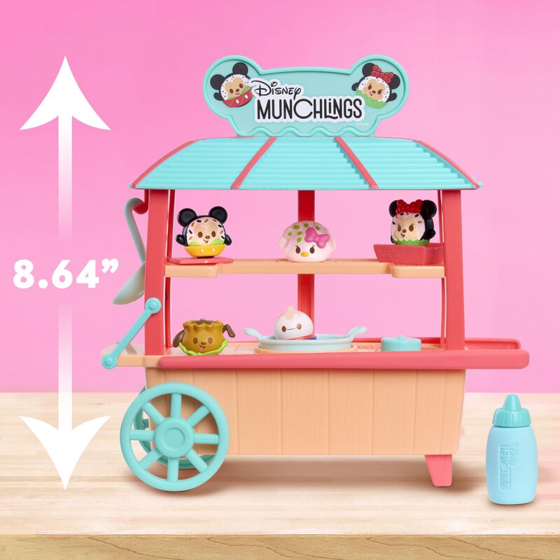 Carrito De Alb&oacute;ndigas Toy Playset Just Play Dis... image number null