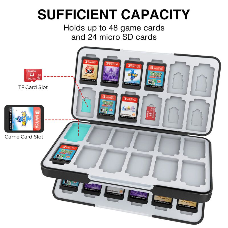 Funda Heiying para Nintendo Switch / Switch OLE... image number null
