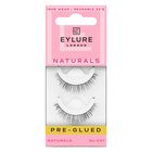 Pesta&ntilde;as Postizas Eylure Press On Pre-gleed Naturals N&ordm; 031