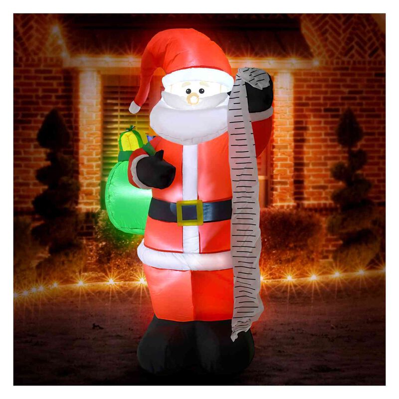 Inflable Navidad Santa Claus Papa Noel 1.87m De... image number null