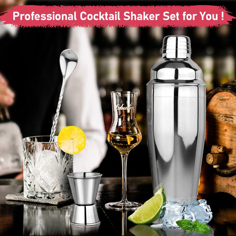 Set de Coctelera Mawisek 750 ml 3-en-1 image number null