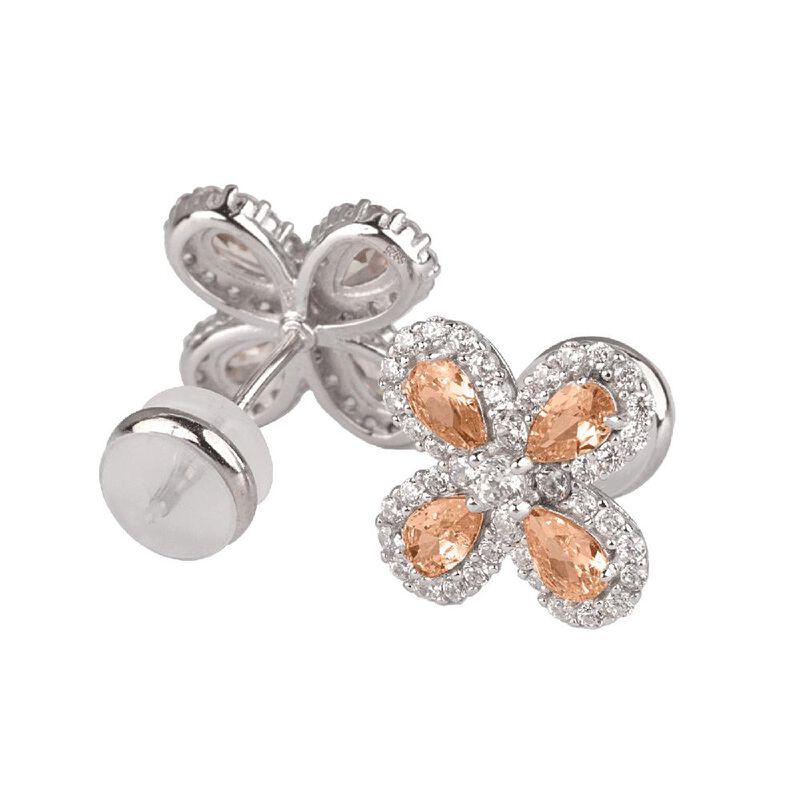 Set de Joyer&iacute;a Aina LuckyLy Plata .925 con Zirc... image number null