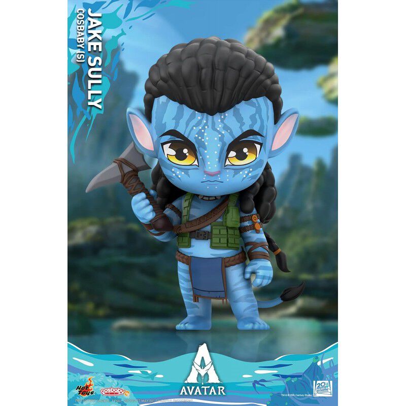 Figura Jake Sully Cosbaby Avatar 10 cms image number null