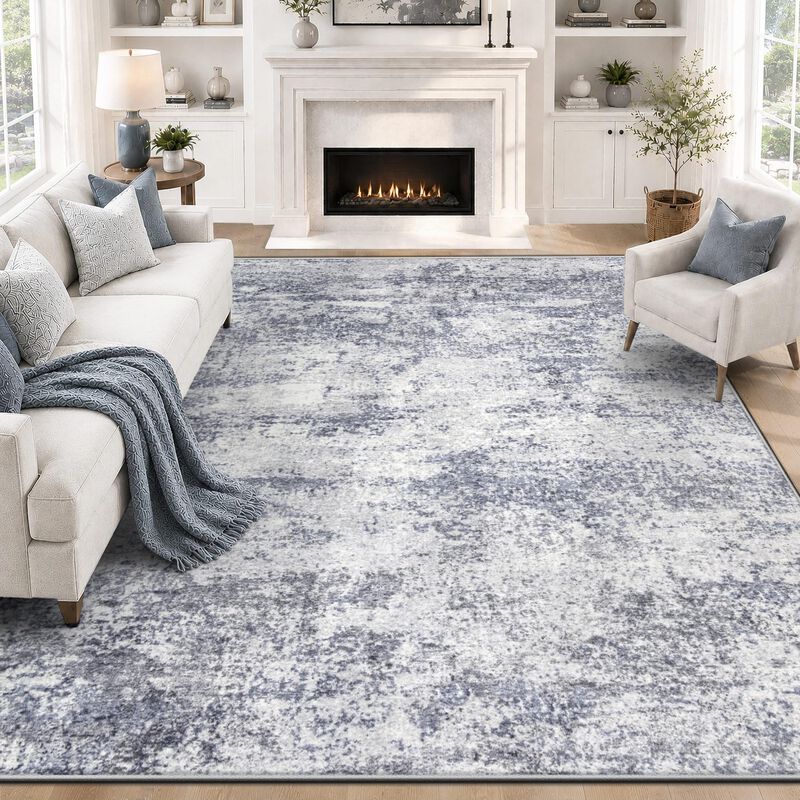 Alfombra Vecarf 244 &times; 152 cm Lavable Con Dise&ntilde;o... image number null