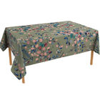 Mantel Floral 145x180 cm Rectangular para 8-10 Sillas  Uso Diario  Kyuden Home