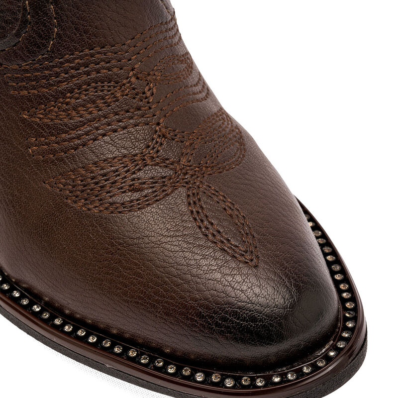 Wildcat Bota Vaquera Caf&eacute; Para Ni&ntilde;a 147453cd image number null