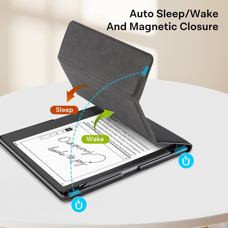 Funda Cobak De Piel Con Soporte Para Kindle Scr... image number null