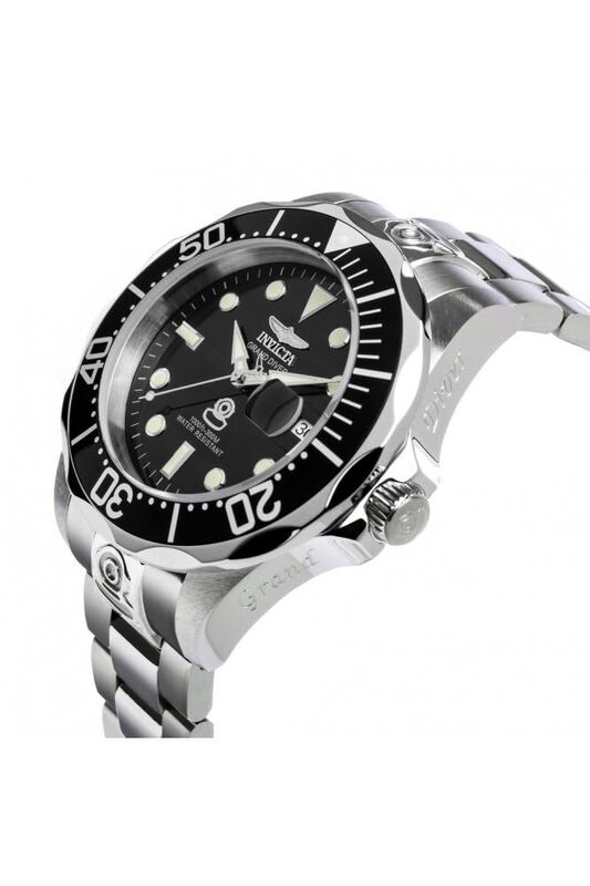 Reloj Autom&aacute;tico Invicta Grand Diver Para Hombr... image number null