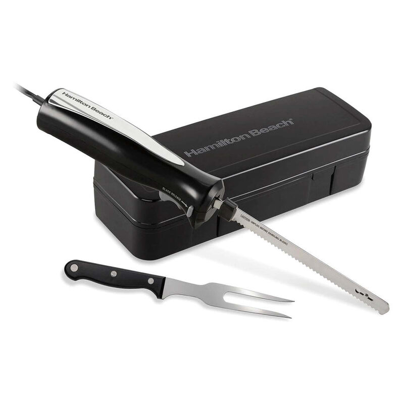 Cuchillo El&eacute;ctrico Hamilton Beach con Estuche 7... image number null