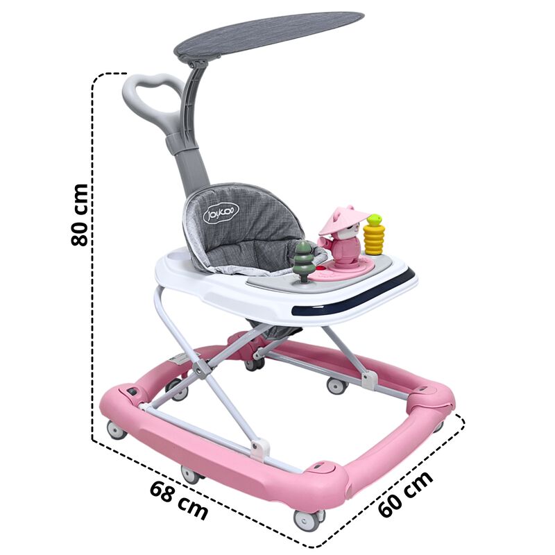 Andadera para Beb&eacute; Mecedora Panda Musical Bast&oacute;... image number null