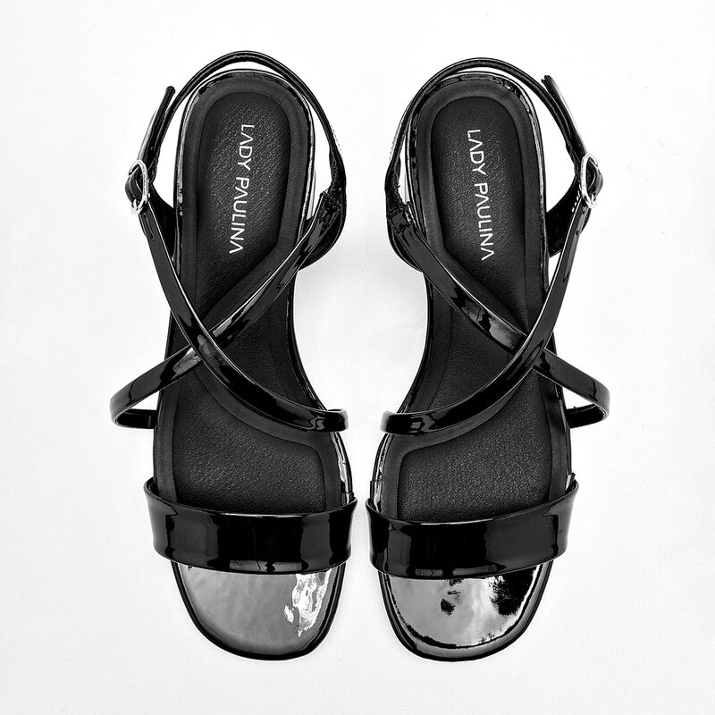 Lady Paulina Zapatos para mujer negro charol image number null