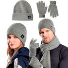 Juego de Gorro Bufanda Guantes