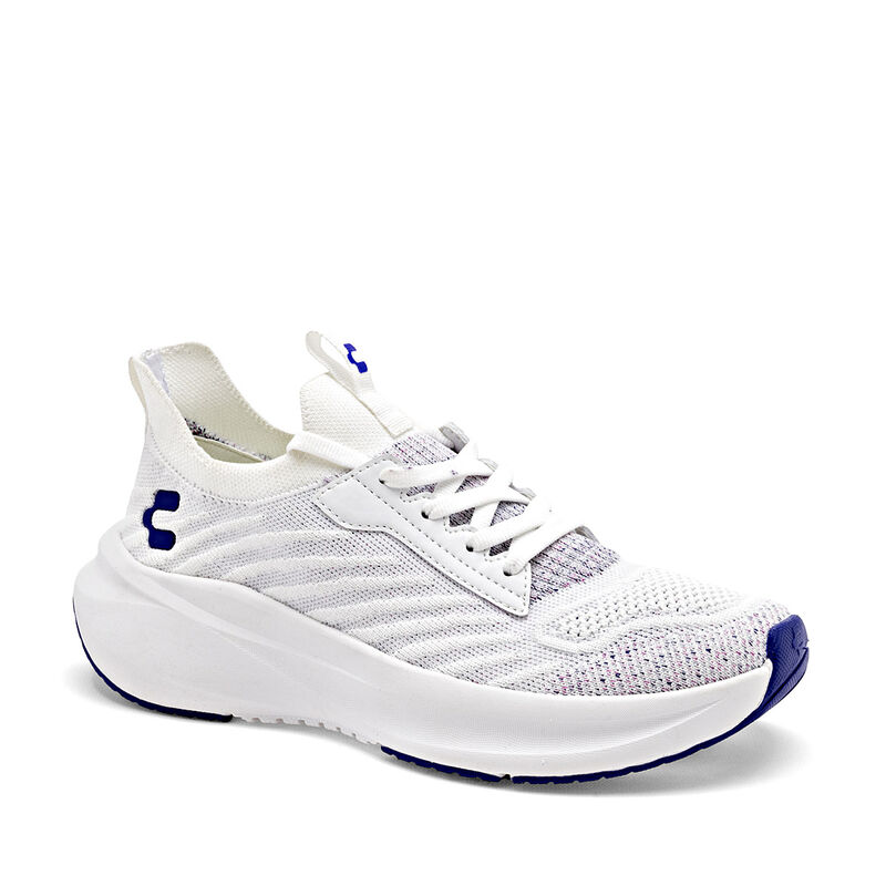 Charly Tenis deportivo para mujer blanco, runni... image number null