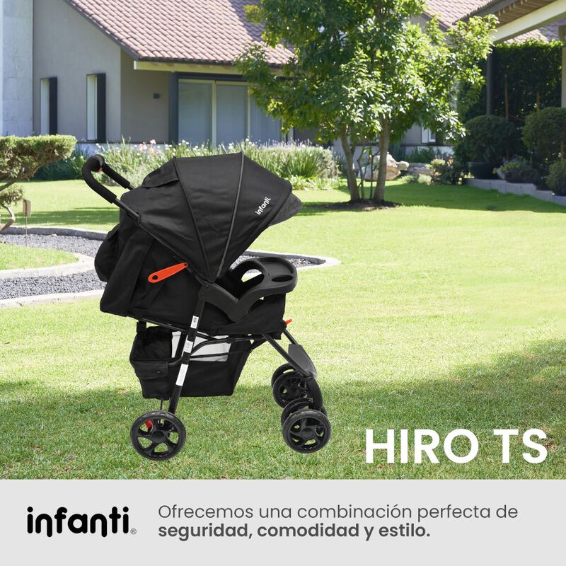 Carriola Para Beb&eacute; Travel System Hiro image number null