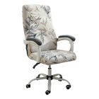Funda Para Silla De Oficina Forcheer, Grande, El&aacute;stica, Con Estampado Floral