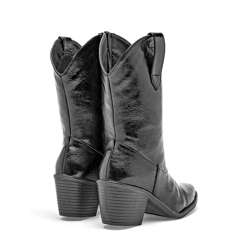 Adriano borzani Bota para mujer negro image number null