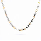 Gargantilla De Acero 56 Cm + 5.5 Cm Para Caballero