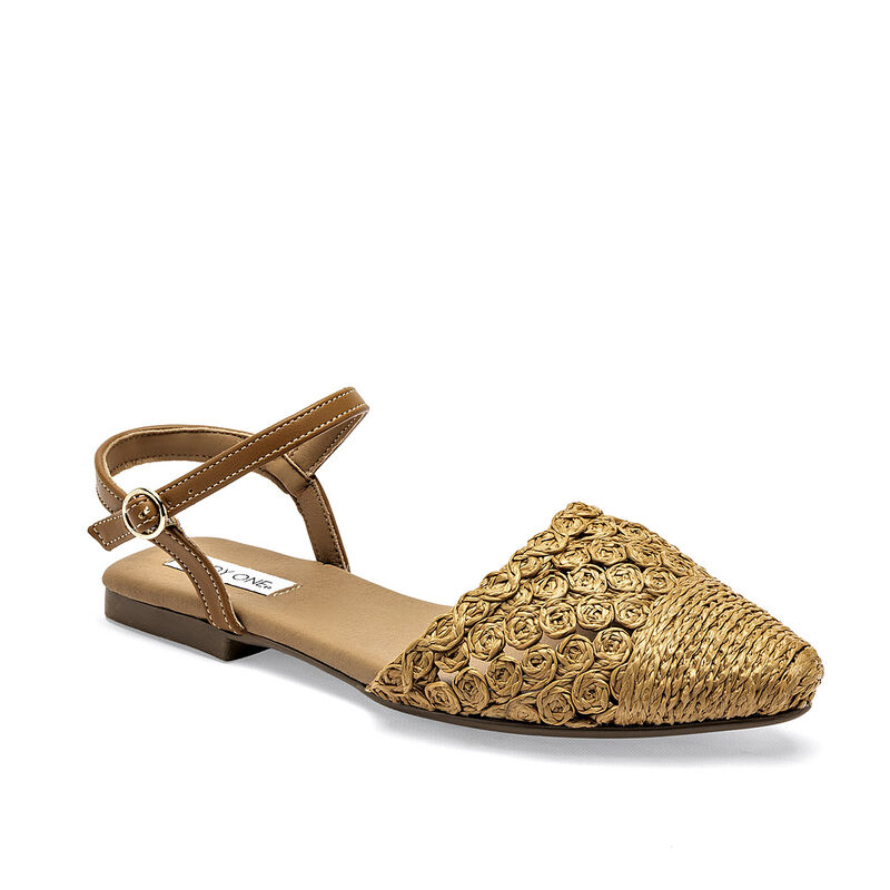 Lady One balerina destalonada para mujer camel ... image number null
