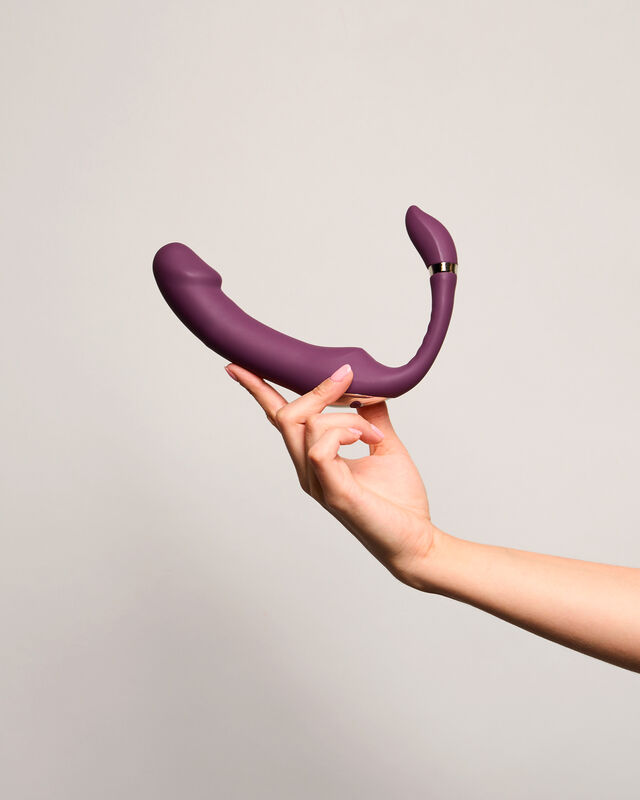 Vers&aacute;til Vibrador Emilia con Movimientos &ldquo;Ven a... image number null