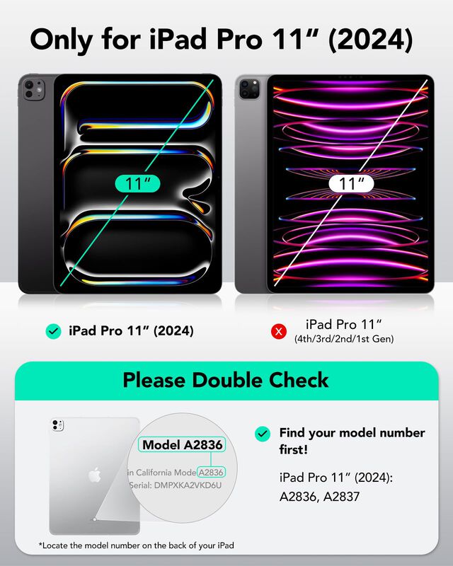 Funda Esr Shift Series Para Ipad Pro De 11 Pulg... image number null