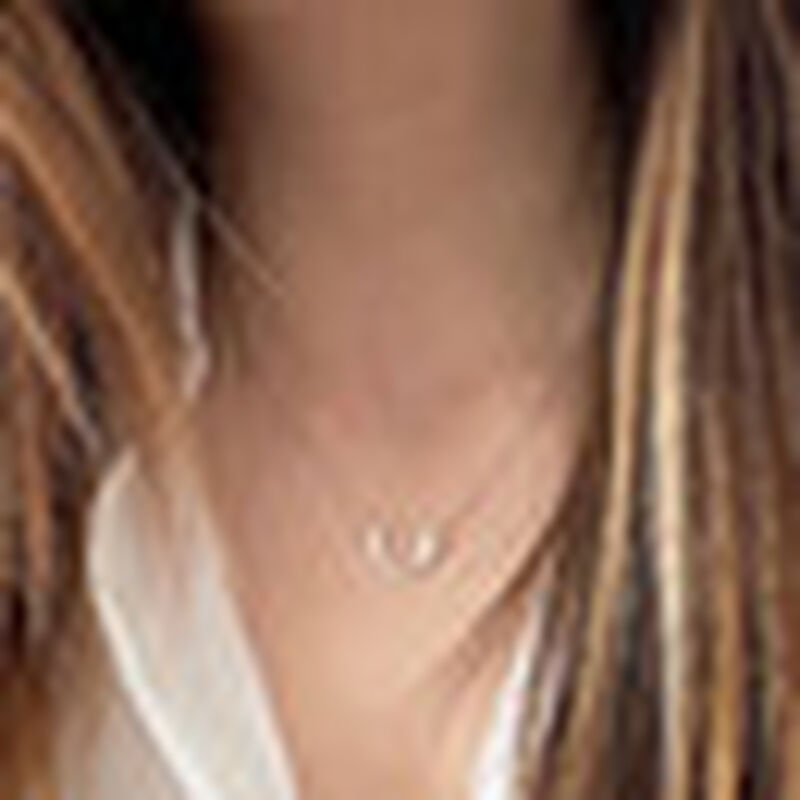 Dije sencillo mare plata .925 image number null