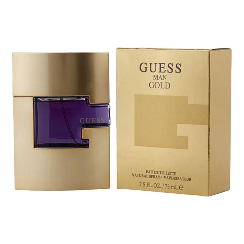 Perfume Guess Man Gold Edt 75 Ml image number null