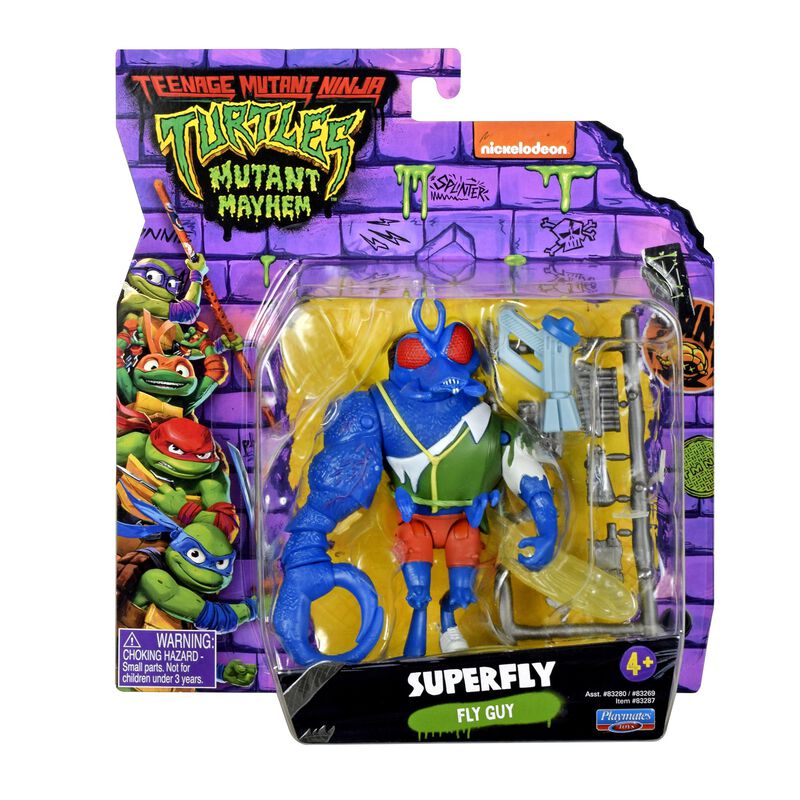 Figura De Acci&oacute;n Teenage Mutant Ninja Turtles S... image number null