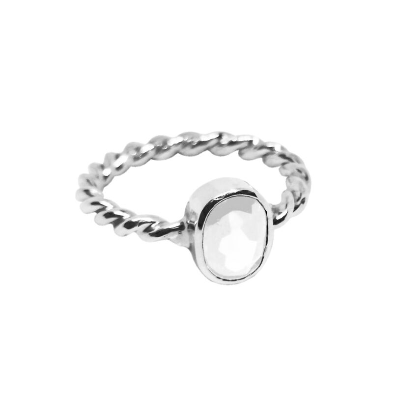 Set de Anillos Bejuco Talla 7 image number null