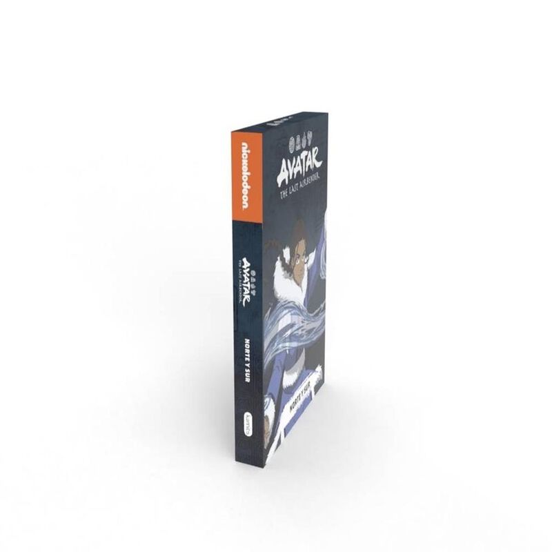 Caja Avatar Norte Y Sur, De Gene Luen Yang Mich... image number null