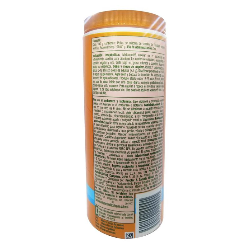 Metamucil 56.18 G 425 Gramos image number null