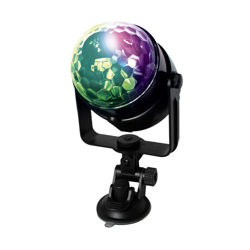 Bola Disco LED RGB CTRIV Alienpro Crystal Ball ... image number null