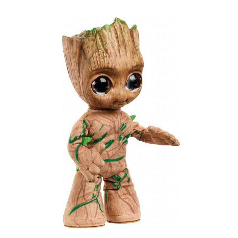Figura De Peluche Mattel Marvel Groot Groovin' ... image number null