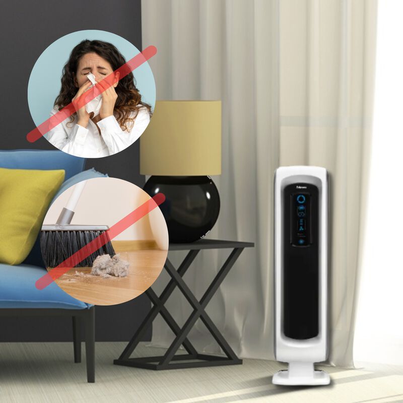 Purificador de Aire Fellowes AeraMax 100 Negro ... image number null