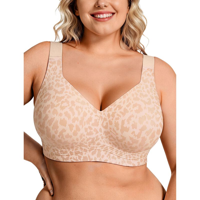 Sujetador OEAK Sin Aros Talla Grande 4XL Soport... image number null
