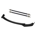 Kit Lip Splitter Universal + Par De Sujetadores Lip Struts  Gutstark Home