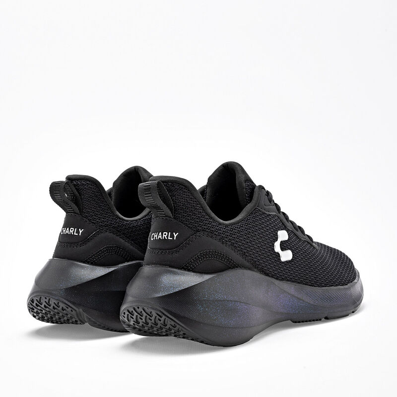 Charly Tenis urbano para mujer negro, running image number null