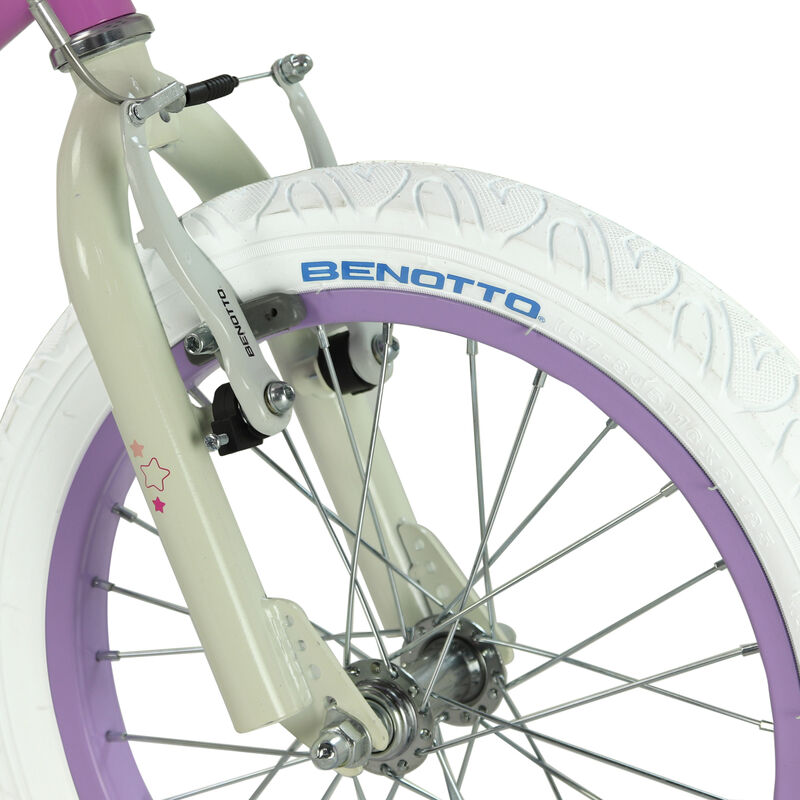 Bicicleta Benotto Bmx Star Girl R16 1v. Ni&ntilde;a Fr... image number null