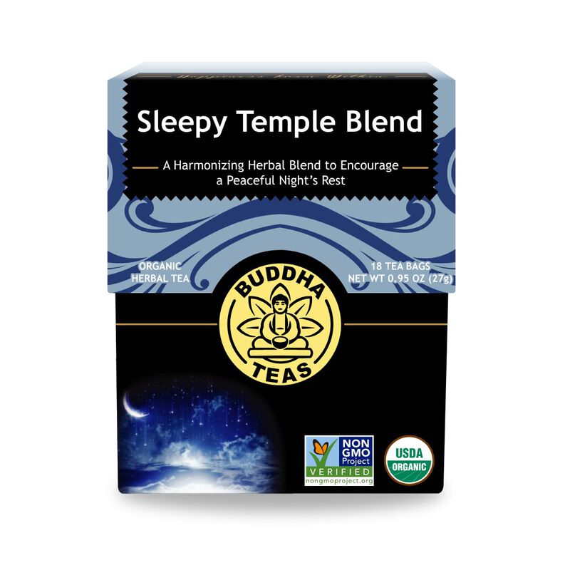 Buddha Teas &ndash; Sleepy Temple (18 Bolsas, Org&aacute;nic... image number null