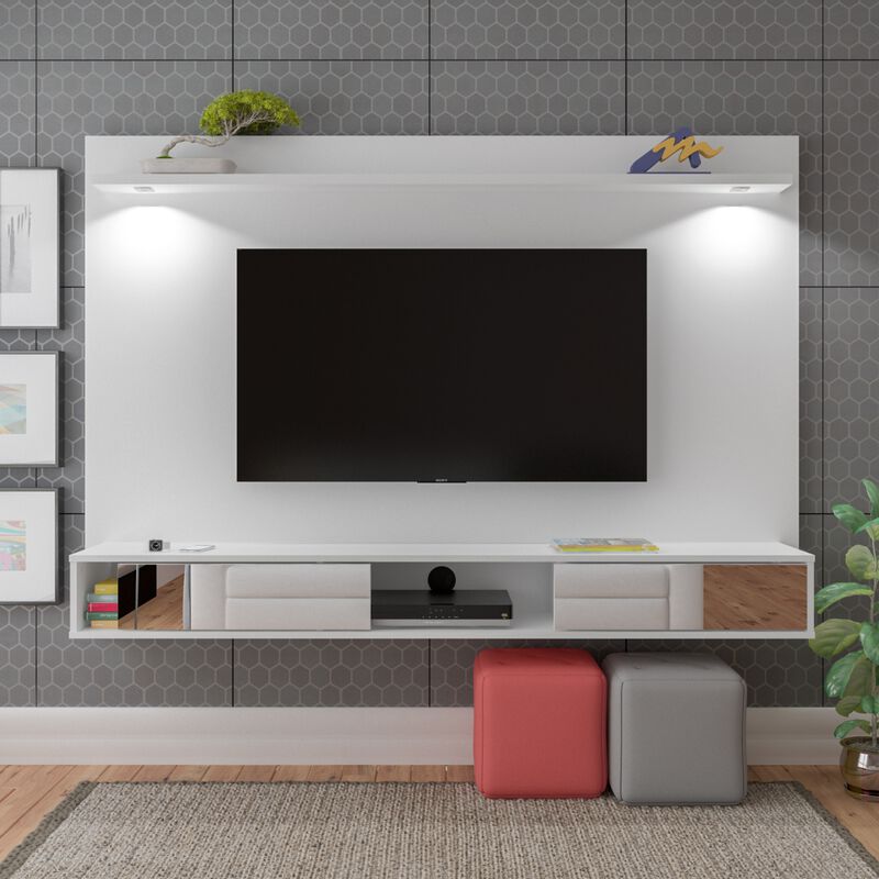 Panel para TV Bertolini Platinum Blanco image number null