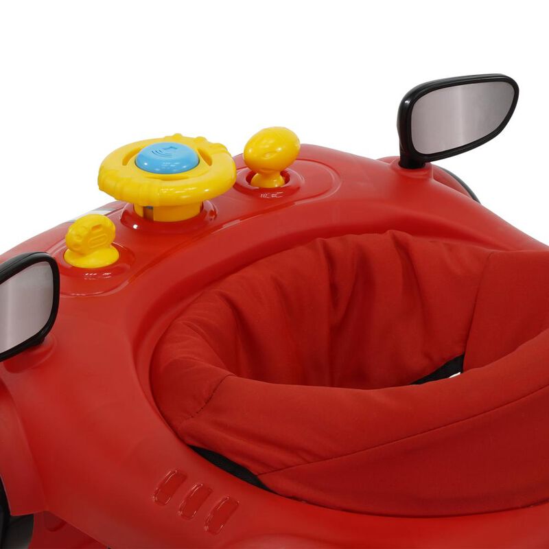Andadera Bebe Prinsel Auto 3 Alturas Tablero El... image number null
