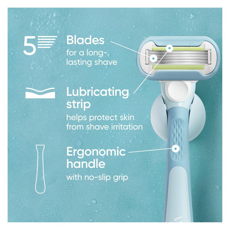 Razor Gillette Venus Extra Smooth Para Mujer Co... image number null